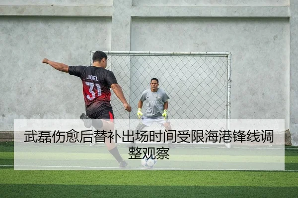 武磊伤愈后替补出场时间受限海港锋线调整观察